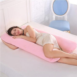 Pregnancy Pillow Maternity Body Pillow Full Body Pillow - RAPBLUE