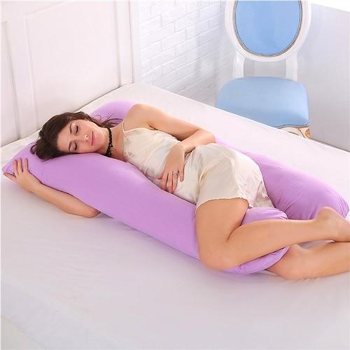 Pregnancy Pillow Maternity Body Pillow Full Body Pillow - RAPBLUE