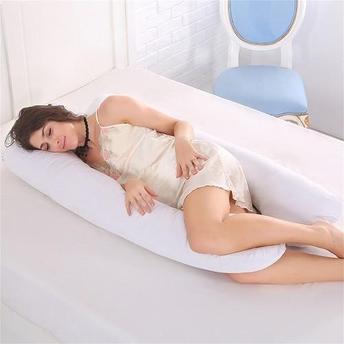 Pregnancy Pillow Maternity Body Pillow Full Body Pillow - RAPBLUE