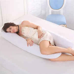 Pregnancy Pillow Maternity Body Pillow Full Body Pillow - RAPBLUE