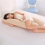 Pregnancy Pillow Maternity Body Pillow Full Body Pillow - RAPBLUE