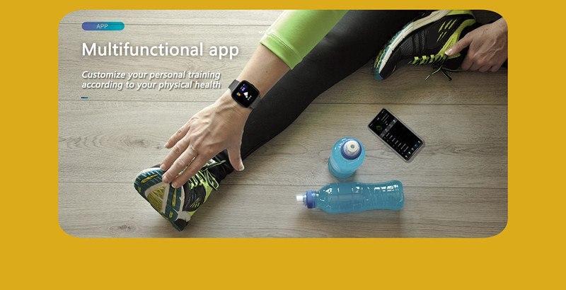 New Metallic Bluetooth Waterproof Wristband Sport Heart Rate Monitor Smartwatch For Android IOS - RAPBLUE