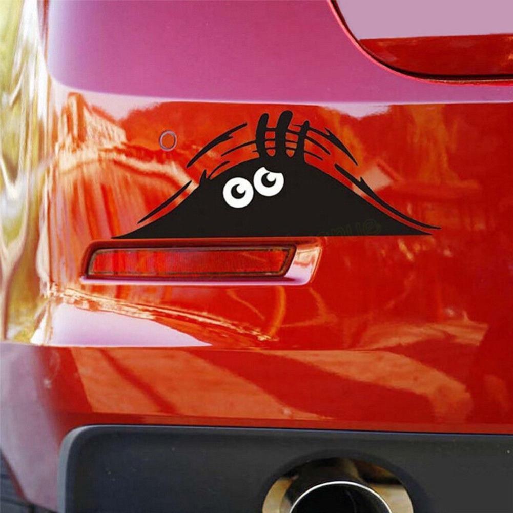 Peeking Monster Car Sticker - RAPBLUE