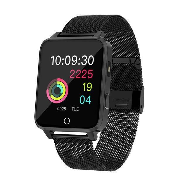 New IP68 Waterproof Android Smart Watch Bluetooth Wristband Heart Rate Pedometer Smartwatch For iPhone Android - RAPBLUE