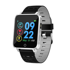 New IP68 Waterproof Android Smart Watch Bluetooth Wristband Heart Rate Pedometer Smartwatch For iPhone Android - RAPBLUE