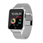 New IP68 Waterproof Android Smart Watch Bluetooth Wristband Heart Rate Pedometer Smartwatch For iPhone Android - RAPBLUE