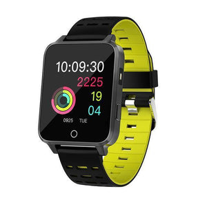 New IP68 Waterproof Android Smart Watch Bluetooth Wristband Heart Rate Pedometer Smartwatch For iPhone Android - RAPBLUE