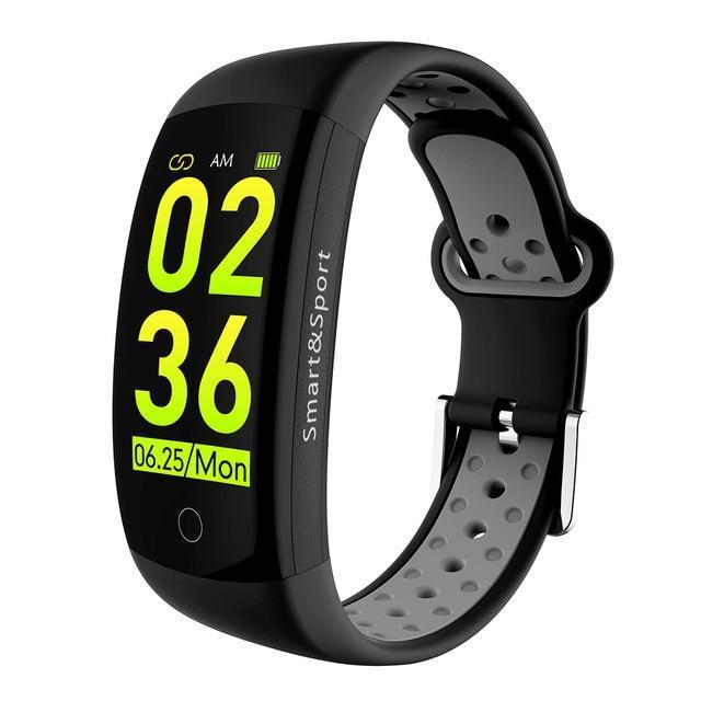 Smartwatch Fitness Bracelet IP68 Waterproof Dynamic Heart Rate Blood Pressure Monitoring Tracker For iPhones Android - RAPBLUE