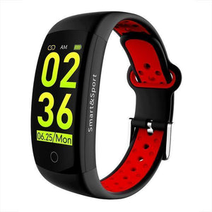 Smartwatch Fitness Bracelet IP68 Waterproof Dynamic Heart Rate Blood Pressure Monitoring Tracker For iPhones Android - RAPBLUE