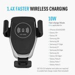 Wireless Car Charger Qi-Certified - RAPBLUE