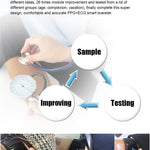 Blood Pressure Smart Band Heart Rate Bracelet Fitness Tracker Watch Intelligent Wristband - RAPBLUE