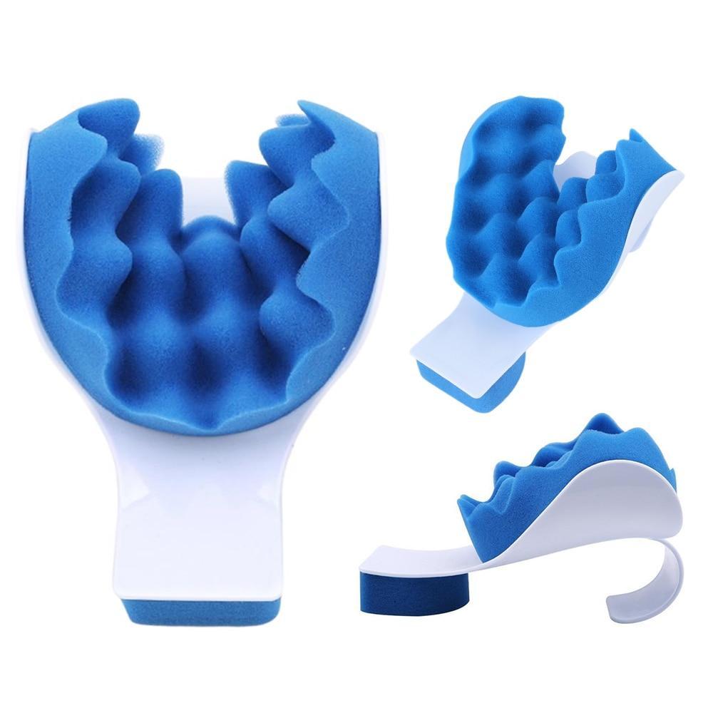 Cervical Pillow for Neck Pain Spine Alignment Neck Support Pillow - RAPBLUE