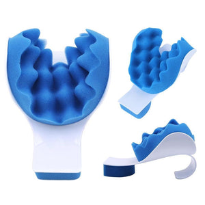 Cervical Pillow for Neck Pain Spine Alignment Neck Support Pillow - RAPBLUE