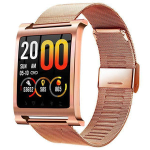 New Bluetooth Smart Watch Smart Bracelet 1.3'' IP68 Waterproof Heart Rate Monitor Smartwatch for Android iPhone - RAPBLUE