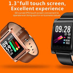 New Bluetooth Smart Watch Smart Bracelet 1.3'' IP68 Waterproof Heart Rate Monitor Smartwatch for Android iPhone - RAPBLUE