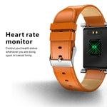 New Bluetooth Smart Watch Smart Bracelet 1.3'' IP68 Waterproof Heart Rate Monitor Smartwatch for Android iPhone - RAPBLUE