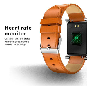 New Bluetooth Smart Watch Smart Bracelet 1.3'' IP68 Waterproof Heart Rate Monitor Smartwatch for Android iPhone - RAPBLUE