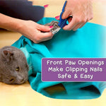 Comfy Cat Travel Pouch - RAPBLUE