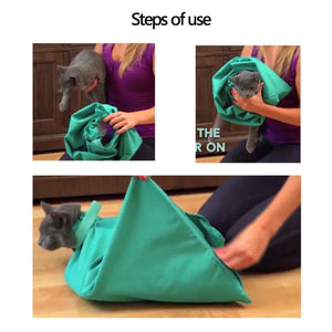 Comfy Cat Travel Pouch - RAPBLUE