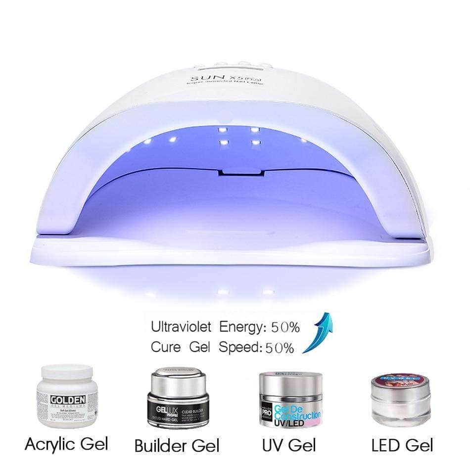 NEILI™ Uv Led Nail Lamp - RAPBLUE