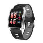 New IPS Large Screen Multi-Sport Fitness Smart Watch Activity Tracker Heart Rate Blood Pressure Wristband For iOS Android - RAPBLUE