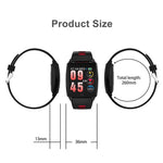 New IPS Large Screen Multi-Sport Fitness Smart Watch Activity Tracker Heart Rate Blood Pressure Wristband For iOS Android - RAPBLUE