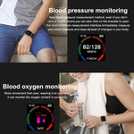 New IPS Large Screen Multi-Sport Fitness Smart Watch Activity Tracker Heart Rate Blood Pressure Wristband For iOS Android - RAPBLUE