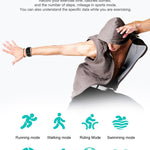 New IPS Large Screen Multi-Sport Fitness Smart Watch Activity Tracker Heart Rate Blood Pressure Wristband For iOS Android - RAPBLUE