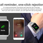 New IPS Large Screen Multi-Sport Fitness Smart Watch Activity Tracker Heart Rate Blood Pressure Wristband For iOS Android - RAPBLUE