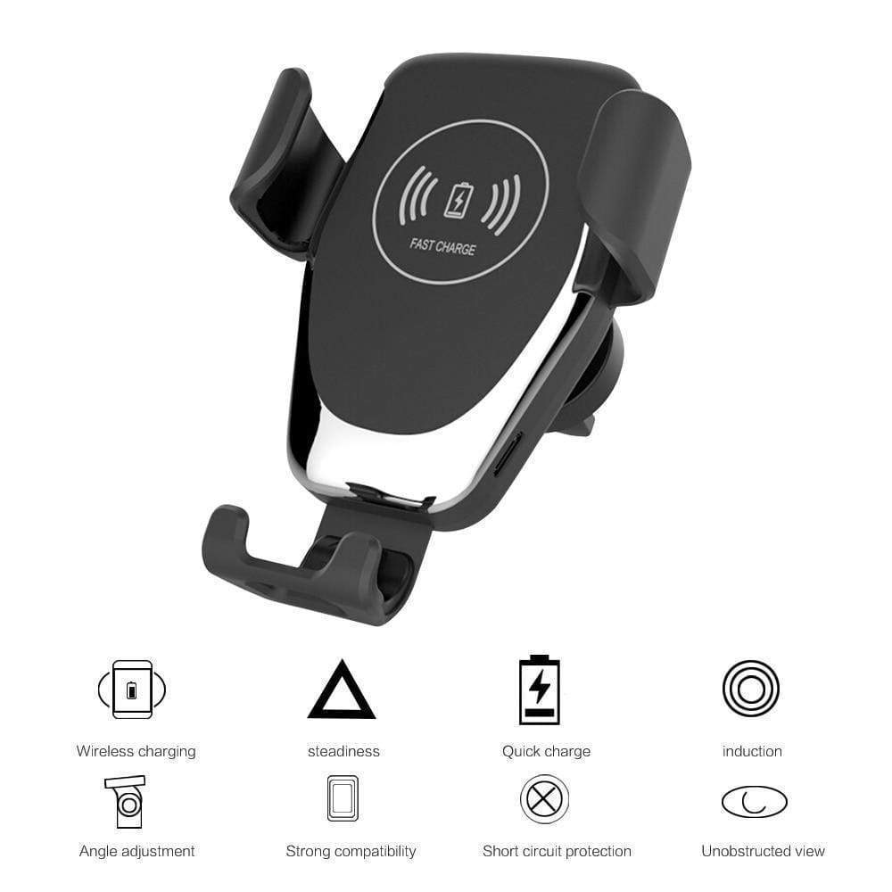 Wireless Car Charger Qi-Certified - RAPBLUE