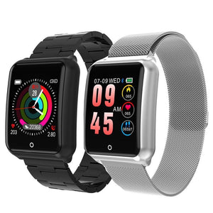 Heart Rate Fitness Smartwatch Tracker Sport Bluetooth Digital Wrist For iPhone Samsung Xiaomi - RAPBLUE