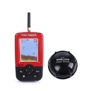 Portable Sonar Fish Finder - Wireless Fish Finder - RAPBLUE