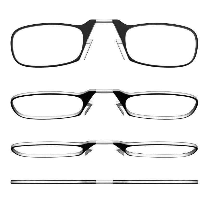 Portable Folding Reading Glasses - RAPBLUE