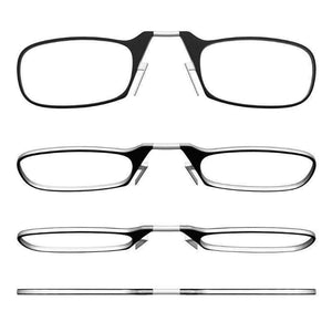 Portable Folding Reading Glasses - RAPBLUE