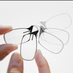 Portable Folding Reading Glasses - RAPBLUE