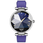 New Luxury Lady's Bluetooth Smart Watch Bracelet Waterproof Fitness Heart Rate Blood Pressure Tracker For iPhone Androids - RAPBLUE