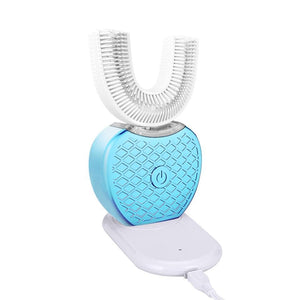 360 Degrees Intelligent Automatic Sonic Electric Toothbrush - RAPBLUE