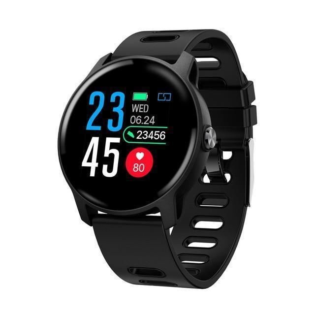 Bluetooth Sport Smart Watch IP68 waterproof Clock Fitness Tracker Heart Rate Monitor Smartwatch for IOS Android - RAPBLUE