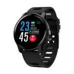 Bluetooth Sport Smart Watch IP68 waterproof Clock Fitness Tracker Heart Rate Monitor Smartwatch for IOS Android - RAPBLUE