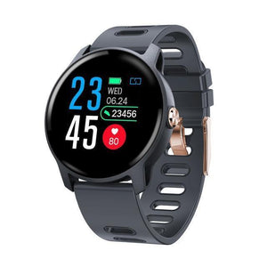 Bluetooth Sport Smart Watch IP68 waterproof Clock Fitness Tracker Heart Rate Monitor Smartwatch for IOS Android - RAPBLUE