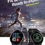 Bluetooth Sport Smart Watch IP68 waterproof Clock Fitness Tracker Heart Rate Monitor Smartwatch for IOS Android - RAPBLUE