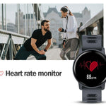 Bluetooth Sport Smart Watch IP68 waterproof Clock Fitness Tracker Heart Rate Monitor Smartwatch for IOS Android - RAPBLUE