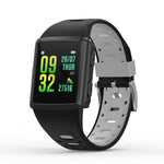 New Sport Smart Watch GPS IP68 Waterproof Heart Rate Monitoring Full Touch Screen Smartwatch For iPhone Android - RAPBLUE
