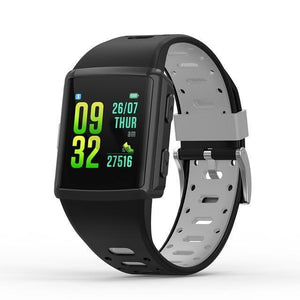 New Sport Smart Watch GPS IP68 Waterproof Heart Rate Monitoring Full Touch Screen Smartwatch For iPhone Android - RAPBLUE