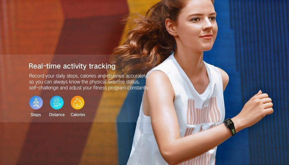 New Sport Smart Watch GPS IP68 Waterproof Heart Rate Monitoring Full Touch Screen Smartwatch For iPhone Android - RAPBLUE