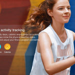 New Sport Smart Watch GPS IP68 Waterproof Heart Rate Monitoring Full Touch Screen Smartwatch For iPhone Android - RAPBLUE