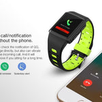 New Sport Smart Watch GPS IP68 Waterproof Heart Rate Monitoring Full Touch Screen Smartwatch For iPhone Android - RAPBLUE