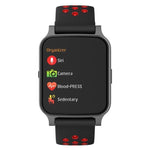 New Smart Watch Bluetooth Call Heart Rate Blood Pressure Blood Oxygen Monitor Smartwatch For iPhone Android - RAPBLUE