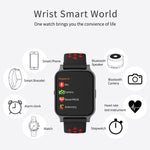 New Smart Watch Bluetooth Call Heart Rate Blood Pressure Blood Oxygen Monitor Smartwatch For iPhone Android - RAPBLUE