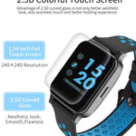 New Smart Watch Bluetooth Call Heart Rate Blood Pressure Blood Oxygen Monitor Smartwatch For iPhone Android - RAPBLUE